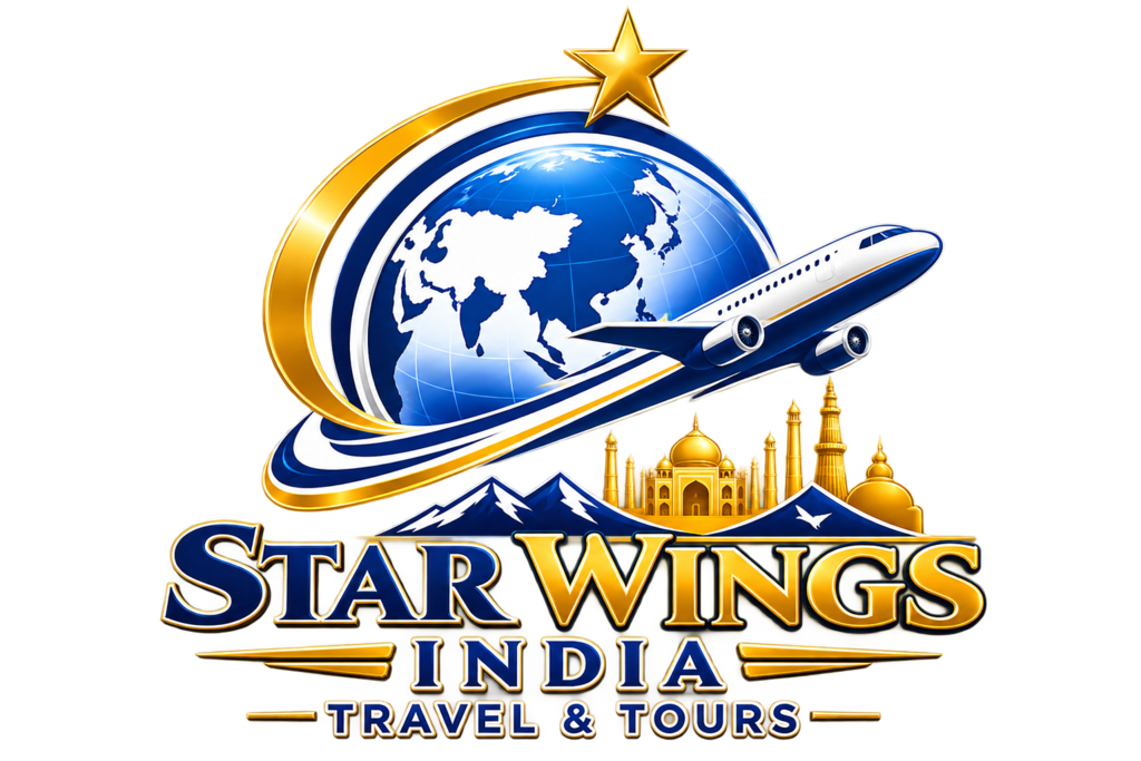 starwingsindiatravel.com